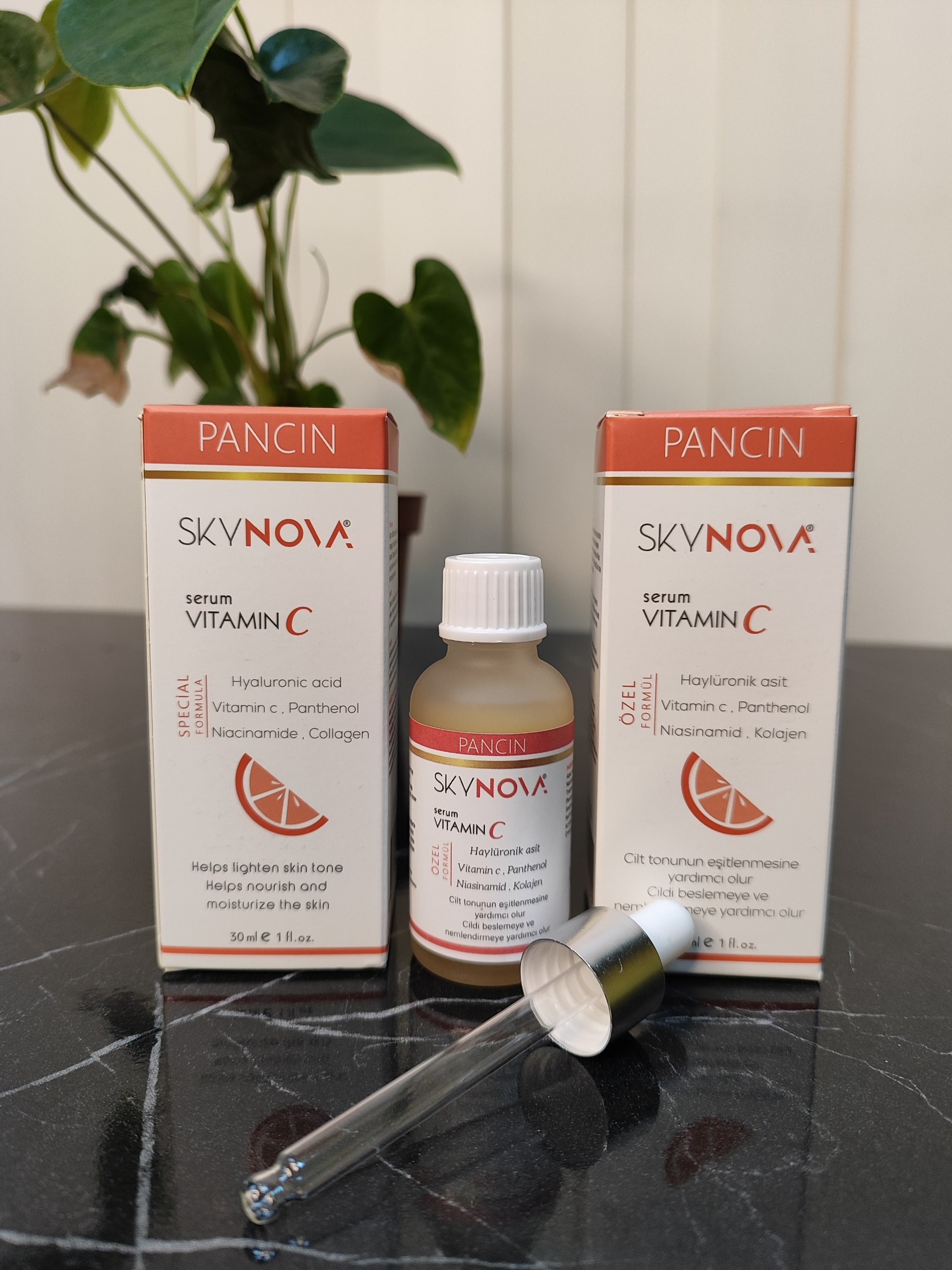 SKYNOVA VİTAMİN C / فيتامين سي