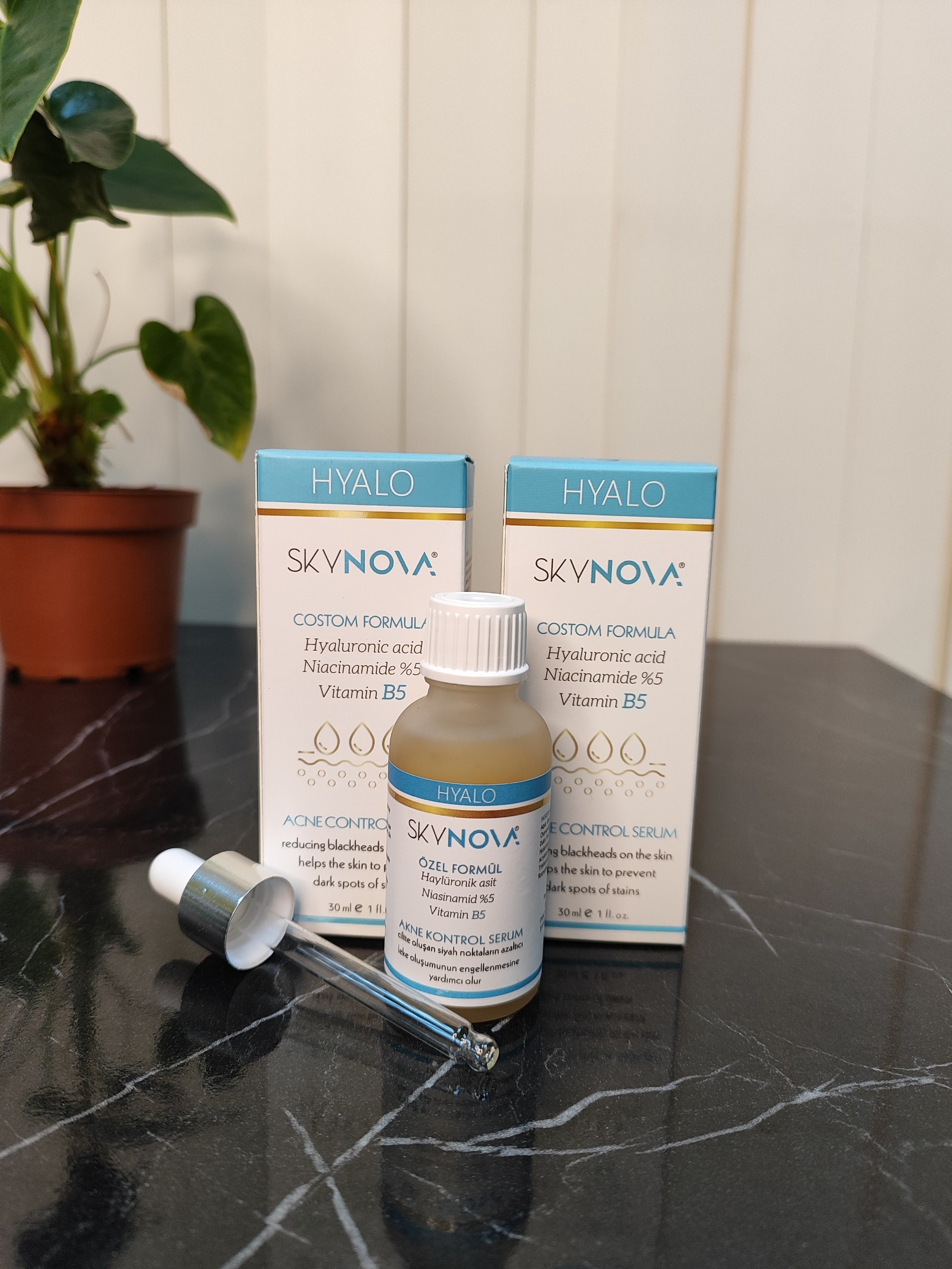 SKYNOVA HAYROLONİK / سيروم هيالورونيك اسيد